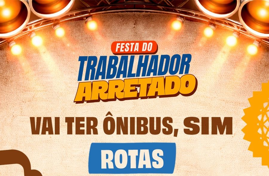 Prefeitura de Coruripe garante transporte gratuito para a Festa do Trabalhador Arretado 2026 em Pindorama